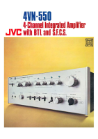 JVC 4VN-550-Brochure